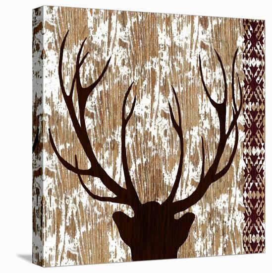 Wilderness Deer-Nicholas Biscardi-Stretched Canvas