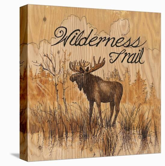 Wilderness Trail-Arnie Fisk-Stretched Canvas