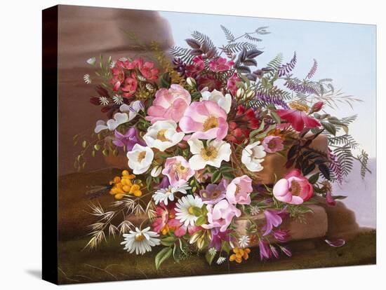 Wildflowers, 1875-Adelheid Dietrich-Premier Image Canvas