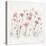 Wildflowers III Pink-Lisa Audit-Stretched Canvas