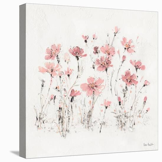 Wildflowers III Pink-Lisa Audit-Stretched Canvas