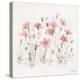 Wildflowers III Pink-Lisa Audit-Stretched Canvas