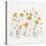 Wildflowers III Yellow-Lisa Audit-Stretched Canvas