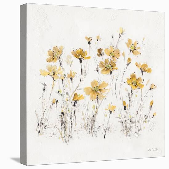 Wildflowers III Yellow-Lisa Audit-Stretched Canvas