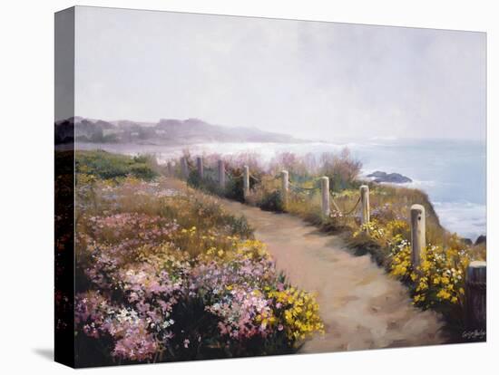 Wildflowers-Carolyne Hawley-Stretched Canvas
