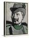 Wilhelm II 1907-Joseph Simpson-Stretched Canvas