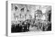 Wilhelm II and the Ministers at the Opening of the Reichstag (25 June 188), 1900-null-Premier Image Canvas