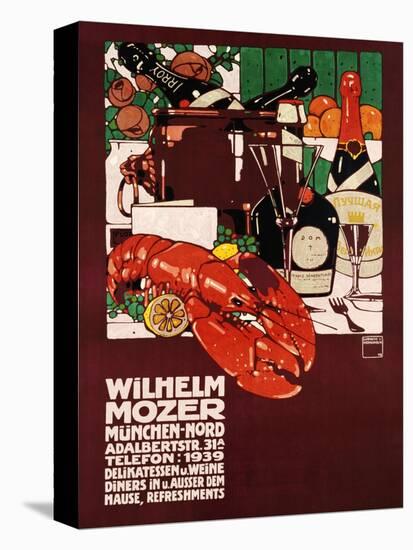 Wilhelm Mozer Poster-Ludwig Hohlwein-Premier Image Canvas