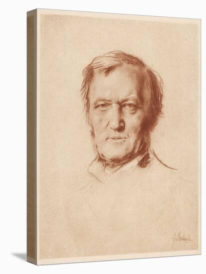 Wilhelm Richard Wagner German Composer-Franz Von Lembach-Premier Image Canvas