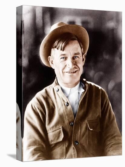 Will Rogers, ca. early 1930s-null-Stretched Canvas