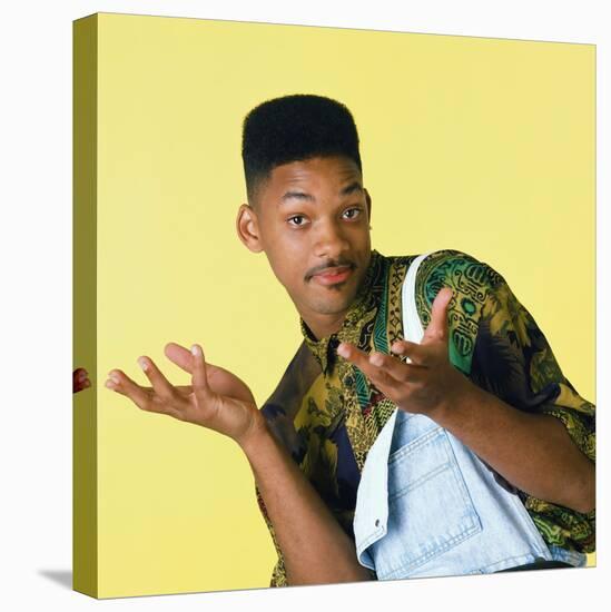 WILL SMITH. "THE FRESH PRINCE OF BEL-AIR" [1990], directed by ALFONSO RIBEIRO.-null-Stretched Canvas