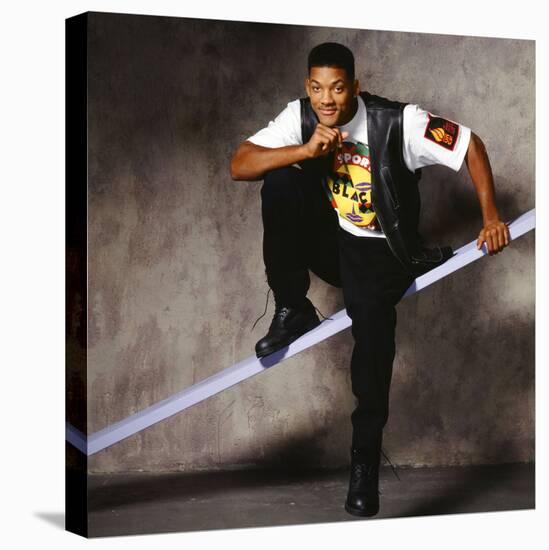 WILL SMITH. "THE FRESH PRINCE OF BEL-AIR" [1990], directed by ALFONSO RIBEIRO.-null-Stretched Canvas