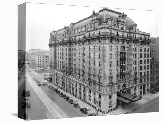 Willard Hotel, Washington, D.C.-null-Premier Image Canvas