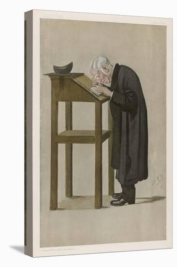 William Archibald Spooner, English Clergyman-Spy (Leslie M. Ward)-Stretched Canvas