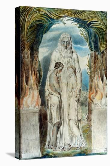 William Blake: Adam & Eve-null-Premier Image Canvas