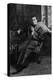 William Gillette as Sherlock Holmes, Ca. 1899-null-Premier Image Canvas