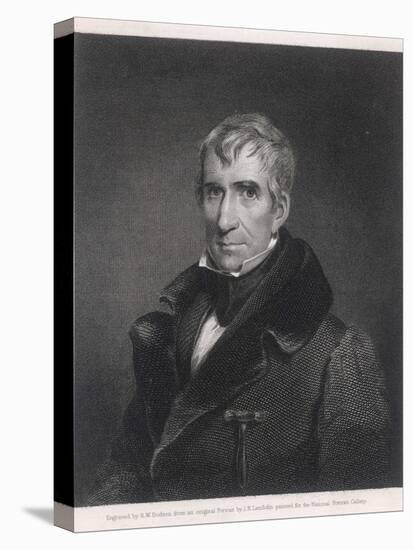 William Henry Harrison President of the United States Who Died in Office after Only One Month-R.w. Dodson-Premier Image Canvas