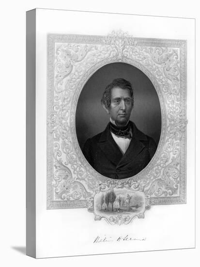 William Henry Seward, Us Secretary of State under Lincoln and Johnson, 1862-1867-Brady-Premier Image Canvas
