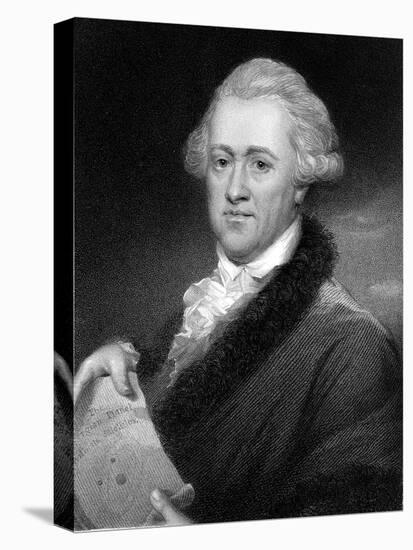 William Herschel (1738-182), German-Born English Astronomer-John Russell-Premier Image Canvas