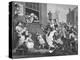 William Hogarth --William Hogarth-Premier Image Canvas