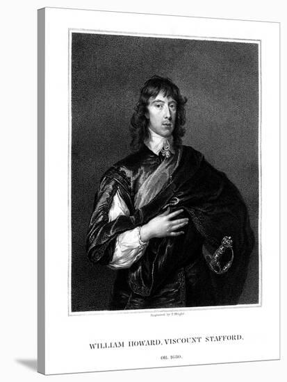 William Howard, 1st Viscount Stafford, Roman Catholic Martyr-T Wright-Premier Image Canvas