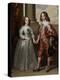 William Ii, Prince of Orange, and His Bride, Mary Stuart, 1641-Sir Anthony Van Dyck-Premier Image Canvas