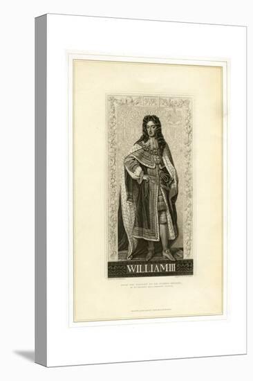 William III, King of England, Scotland and Ireland-William Home Lizars-Premier Image Canvas