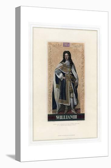 William III, King of England, Scotland and Ireland-William Home Lizars-Premier Image Canvas