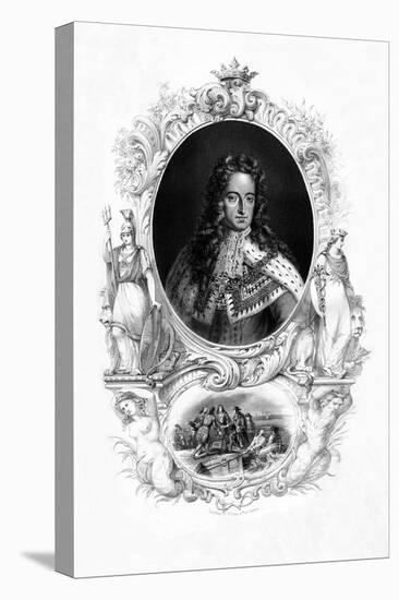 William III-Godfrey Kneller-Premier Image Canvas