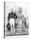 William IV and Queen Adelaide, 1881-null-Premier Image Canvas