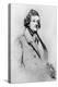 William Makepeace Thackeray --Daniel Maclise-Premier Image Canvas