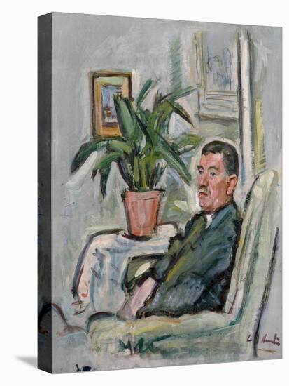 William Mcinnes (Oil on Canvas)-George Leslie Hunter-Premier Image Canvas