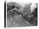 William Mckinley the Assassinated Presidents Funeral Train Leaving Buffalo-null-Premier Image Canvas