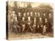 William Morris, Photographed with the Staff at Kelmscott Press (B/W Photo)-English Photographer-Premier Image Canvas