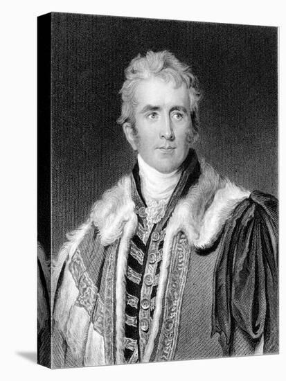 William Pitt Amherst, 1st Earl Amherst of Arracan (1773-185), British Statesman-Thomas Lawrence-Premier Image Canvas