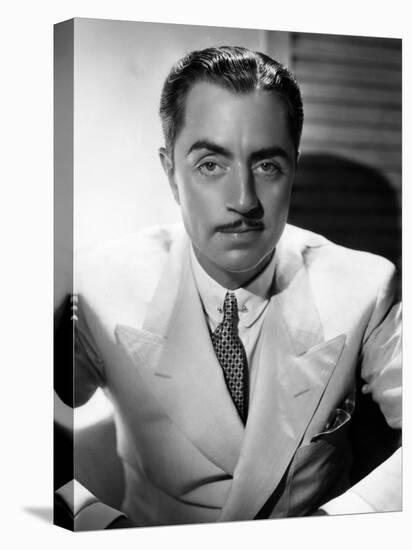 William Powell, 1935-null-Stretched Canvas