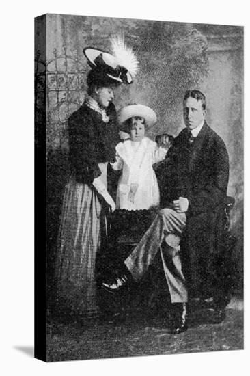 William Randolf Hearst and His Family, Published in 'The Graphic' October 27th 1906-American Photographer-Premier Image Canvas