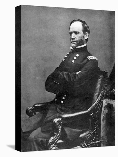 William Tecumseh Sherman, American Soldier, 1869-Matthew Brady-Premier Image Canvas