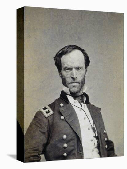 William Tecumseh Sherman-Mathew Brady-Premier Image Canvas