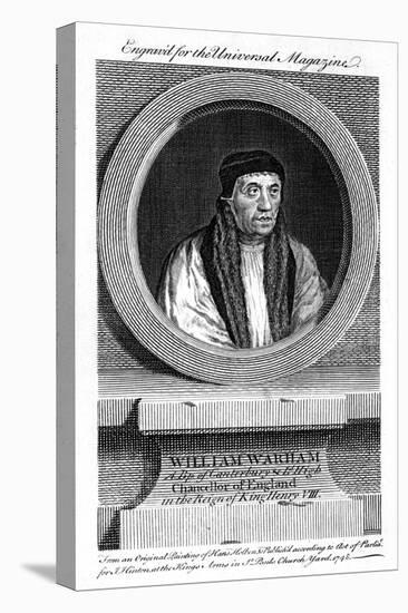 William Warham, Archbishop of Canterbury, 1748-Hans Holbein the Younger-Premier Image Canvas