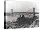 Williamsburg Bridge-null-Premier Image Canvas