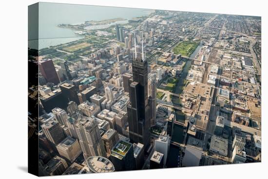 Willis Tower Southwest Chicago Aloft-Steve Gadomski-Premier Image Canvas