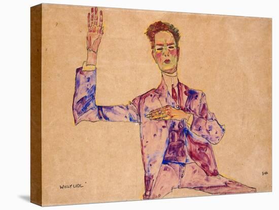 Willy Lidl, 1910-Egon Schiele-Premier Image Canvas