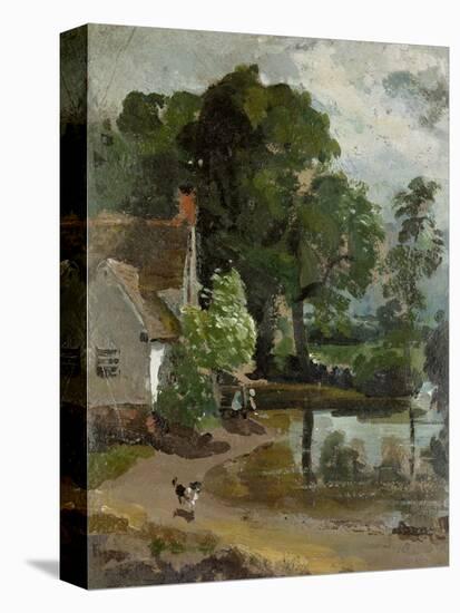 Willy Lott's House, Near Flatford Mill, circa 1811-John Constable-Premier Image Canvas