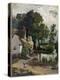 Willy Lott's House, near Flatford Mill (Oil on Canvas, 1813)-John Constable-Premier Image Canvas