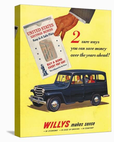 Willys 2 Ways You Can Save-null-Stretched Canvas