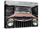 Willys front Rust-Heidi Bannon-Stretched Canvas