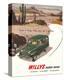 Willys - Goes a Long Long Way-null-Stretched Canvas