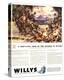 Willys-Jeeps Motorcars &Trucks-null-Stretched Canvas