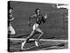 Wilma Rudolph, Across the Finish Line to Win One of Her 3 Gold Medals at the 1960 Summer Olympics-Mark Kauffman-Premier Image Canvas